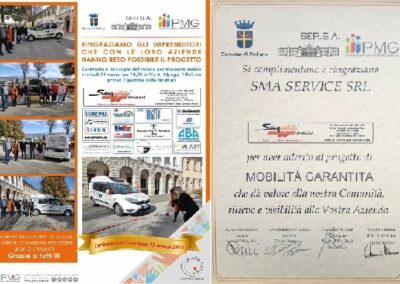 Progetto Mobilità Garantita